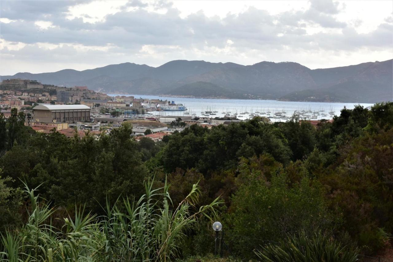 Casa Vacanze Il Pastore Tedesco Portoferraio Esterno foto