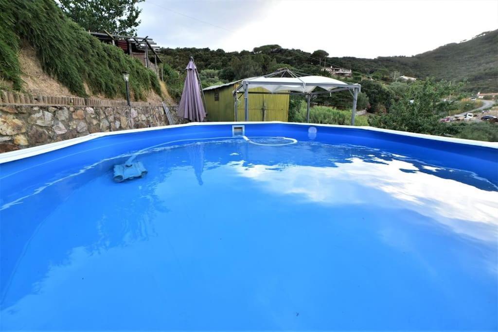 Casa Vacanze Il Pastore Tedesco Portoferraio Esterno foto