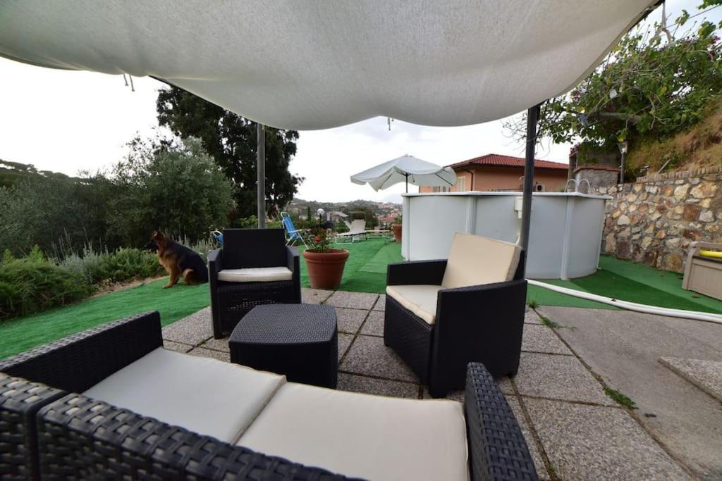 Casa Vacanze Il Pastore Tedesco Portoferraio Esterno foto