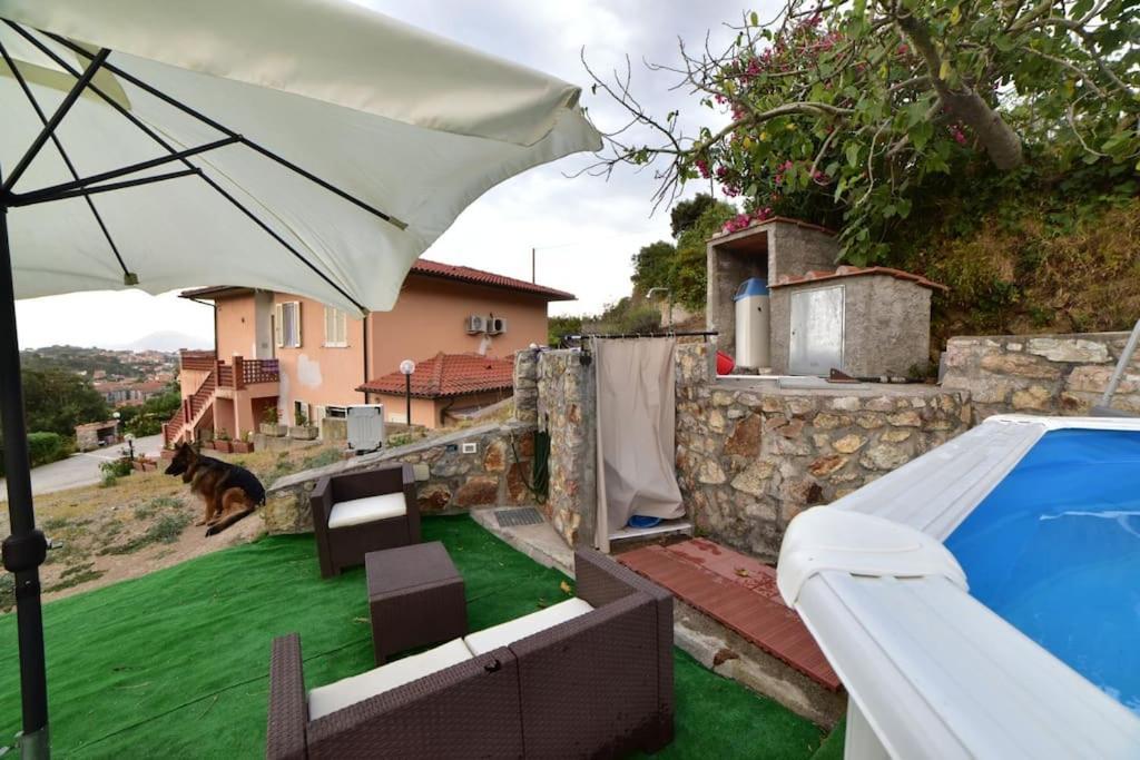 Casa Vacanze Il Pastore Tedesco Portoferraio Esterno foto