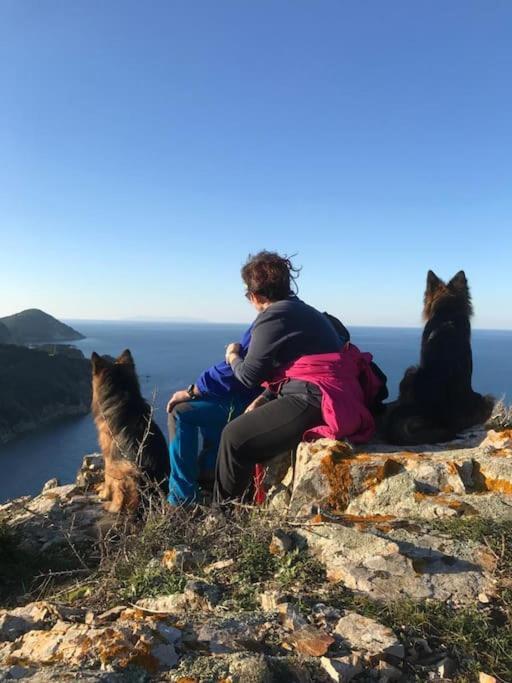 Casa Vacanze Il Pastore Tedesco Portoferraio Esterno foto