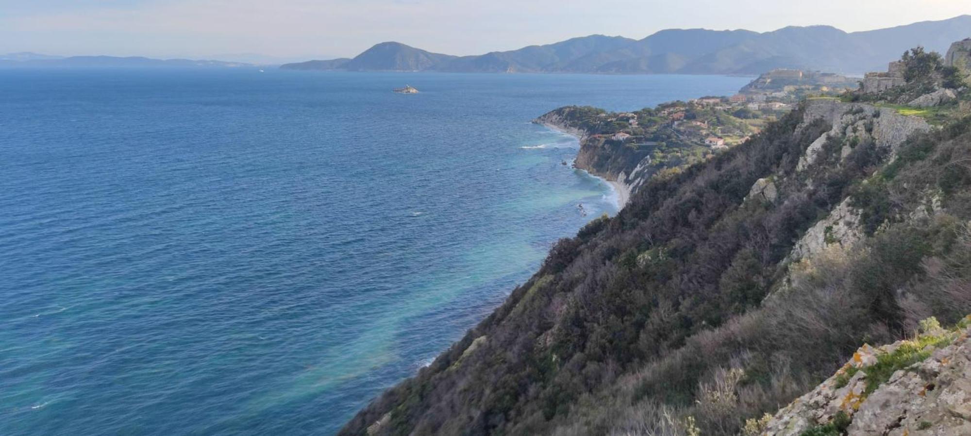 Casa Vacanze Il Pastore Tedesco Portoferraio Esterno foto