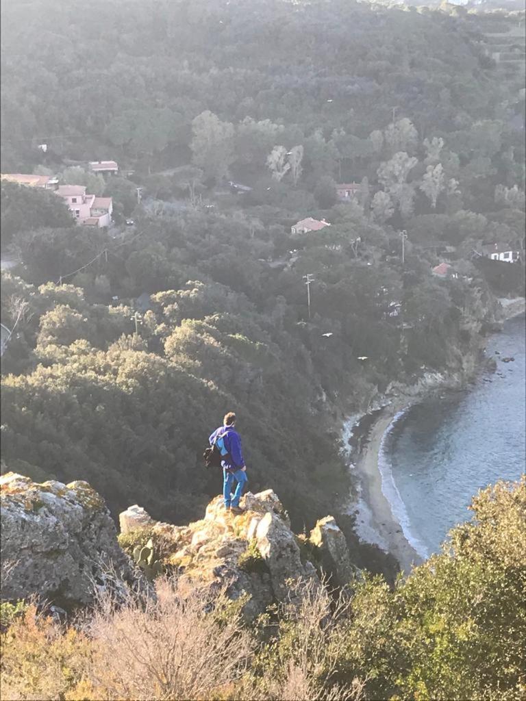Casa Vacanze Il Pastore Tedesco Portoferraio Esterno foto