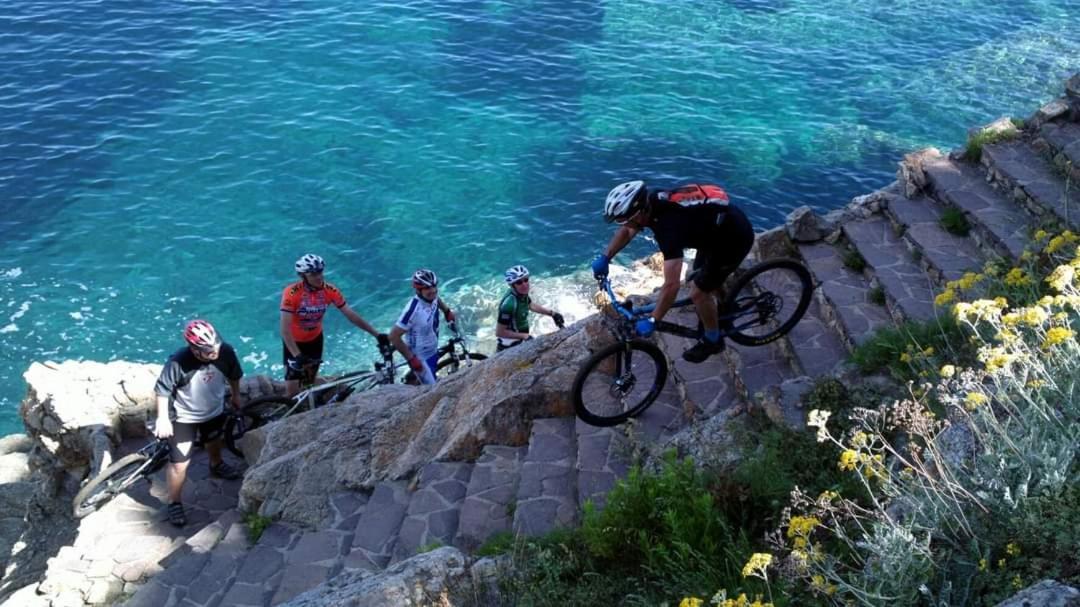 Casa Vacanze Il Pastore Tedesco Portoferraio Esterno foto